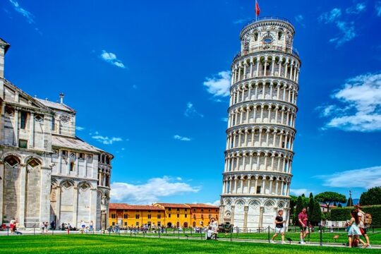 Tuscany Pisa And Lucca Full Day