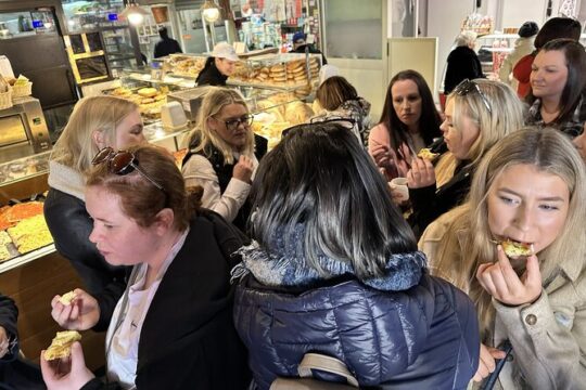 Food Tour of the Vatican with Farmers Market and Wine Tasting
