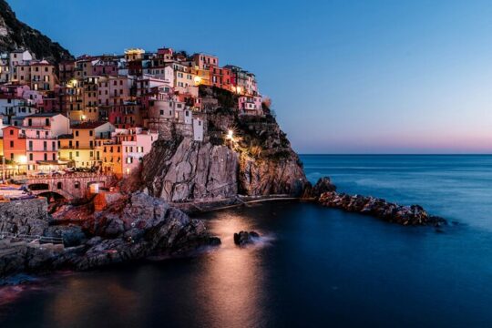 Cinque Terre Sunset Boat Tour unique Shared Experience