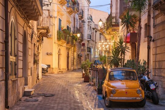Syracuse Private Daytrip from Taormina