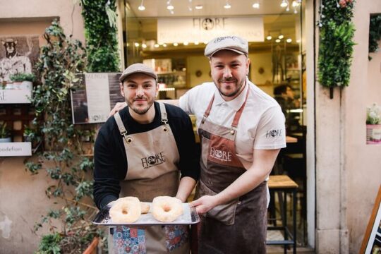 Rome Jewish Quarter & Trastevere Food Tour with Rooftop