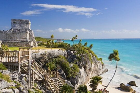Discover the Best Adventure - Tulum Ruins, Ziplines & Rappel from Riviera Maya