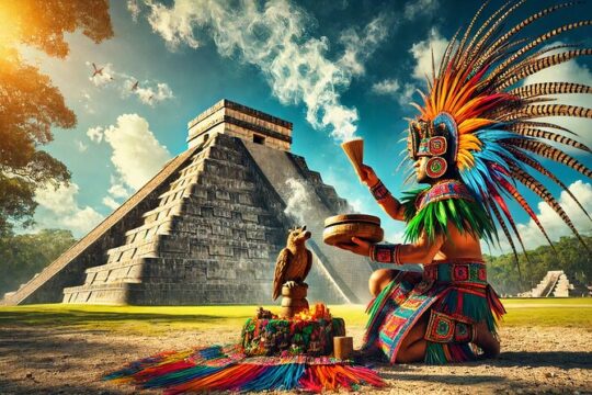 Discover the Magic of Chichén Itzá: Full Day Excursion!