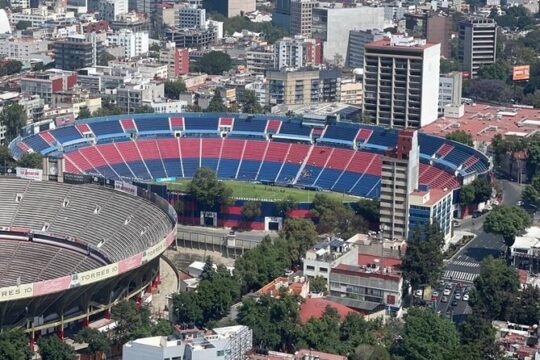 30 min Private Helicopter Tour in Mexico City