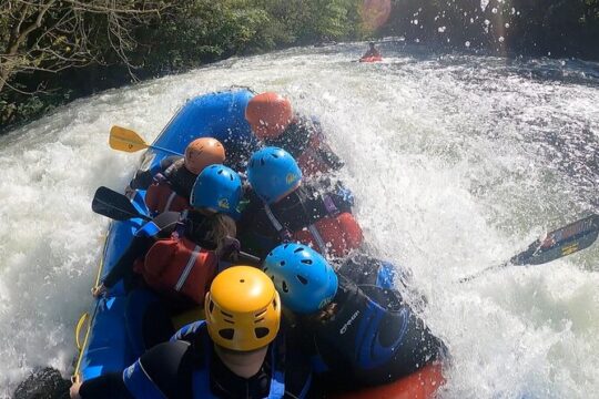 Brilliant White Water Rafting in the Lake District UK