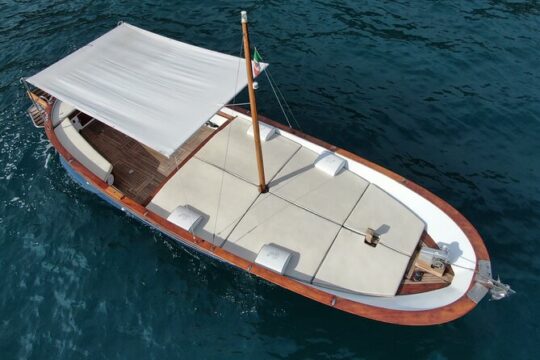 All Inclusive Private Boat Tour to the Amalfi Coast
