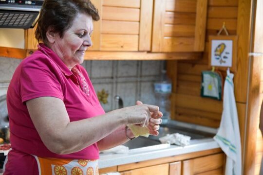 Market Tour & Southern Italian Cooking Class near Agropoli