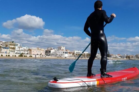 Surf lessons