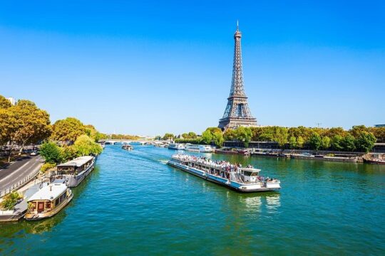 5-Hours Saint Germain Des Pres and Seine River Cruise with Montmartre