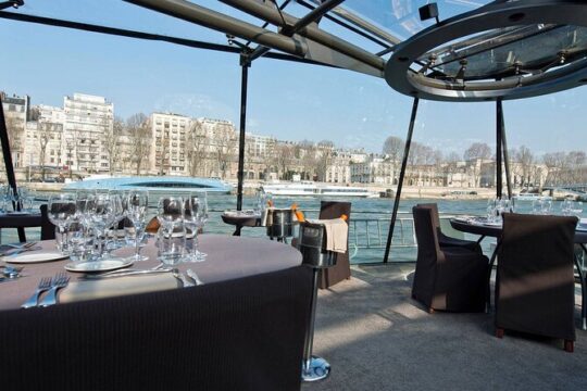 Private Half-Day Tour Saint Germain des pres Eiffel Tower Seine River Cruise