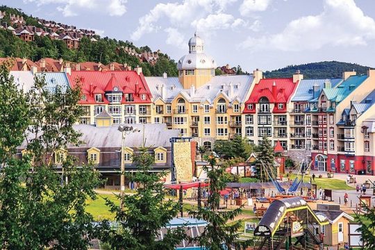 Mont Tremblant Private Day Tour from Montreal