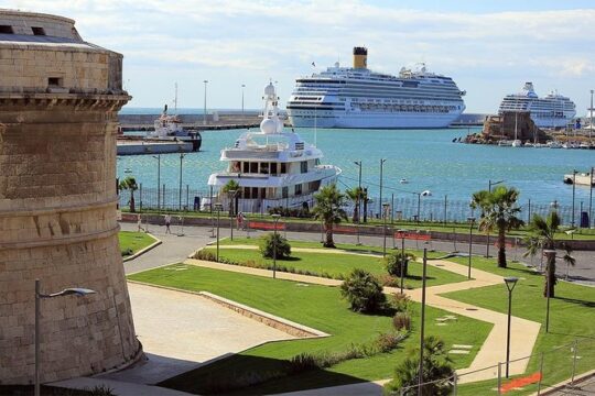 Private transfer from Civitavecchia port to Rome city center