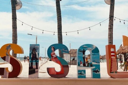Visit Sisal with Kayak and lunch from Mérida