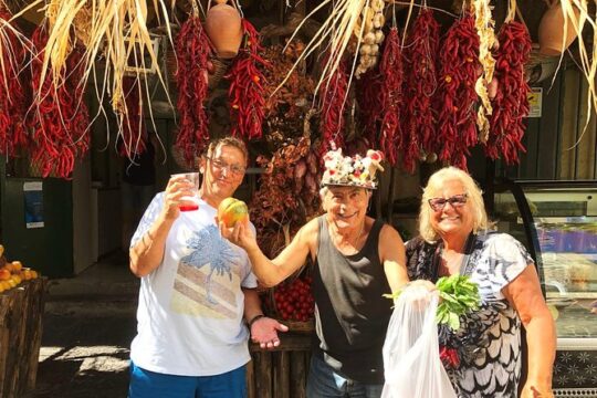 Private Stress-Free Tour from Sorrento: Ischia Island & Tastings