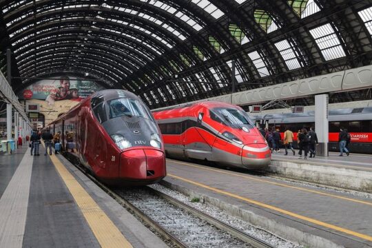 Naples Railway Station Private Arrival Transfer