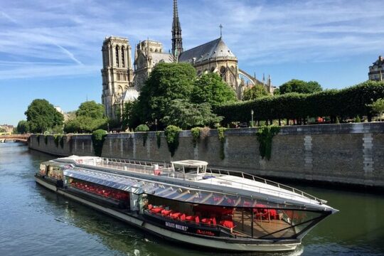 8-Hour Paris Tour to Versailles Palace, Saint Germain and Lunch Cruise at Seine