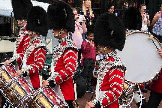 Private Royal London Guided Walking Tour