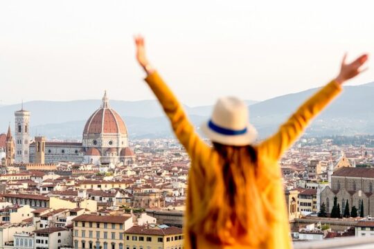 Private Tour of Florence and Chianti with Pick Up and Drop Off