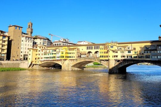 Private Half Day Guided Walking Tour Visit of Florence