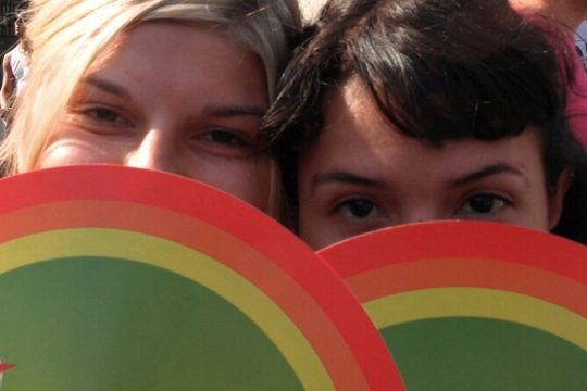 Pride Side (LGBTQ) of Barcelona on a Private Tour with a local