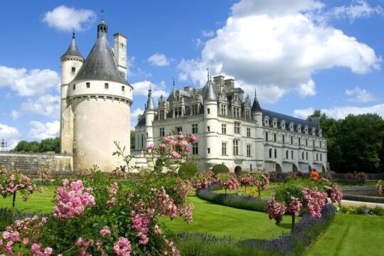 Loire Valley Castles Private Day Trip from Paris