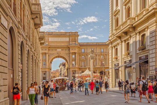 Top Sights of Florence: 1 or 2 Day Private Guided Tour