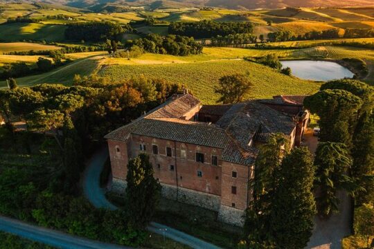 A Brunello Cooking Class with Vineyards View Winery