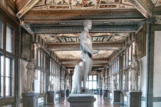 Skip-the-Line Uffizi Museum & Gallery Tour with Leonardo & Michelangelo Works