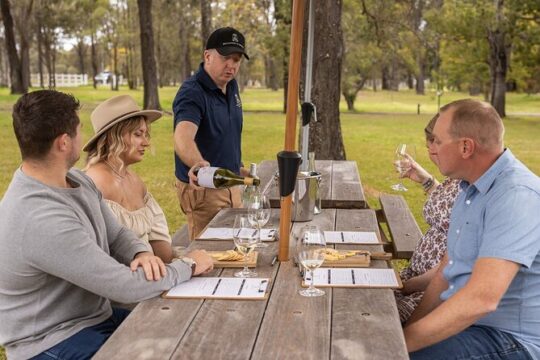 Wine & Cheese Tasting Experience in Hunter Valley