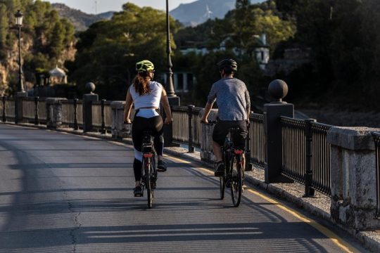 Malaga Highest Peak E-Bike Tour: White Village Olias and El Palo