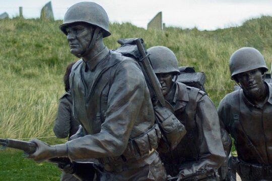 NORMANDY: Landing Beaches (Best Offer) - Private Day Trip from PARIS