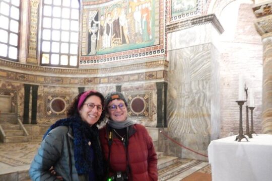 Private Guided Tour with Native guide of Top Sites & Ancient Mosaics of Ravenna