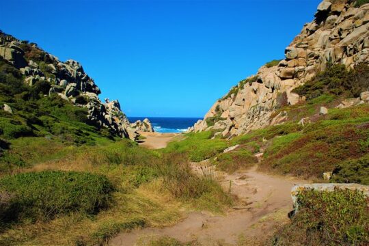 Small Group Tour Hiking Capo Testa, The Moon Valley! Sardinia - Italy