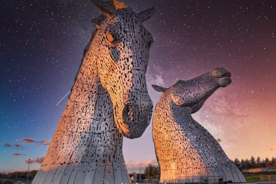 Day Trip to Falkirk to Visit the World Famous Kelpies and Stirling Castle