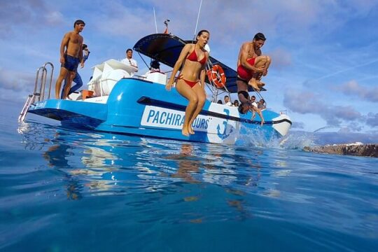 Tour of the North Coast of Menorca by Boat