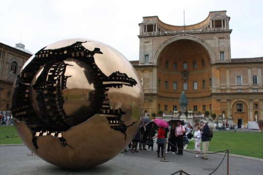 Wheelchair Accessible Skip the Line Private Vatican Tour with Sistine Chapel