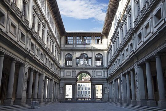 Florence - Semi Private Tour Uffizi Gallery