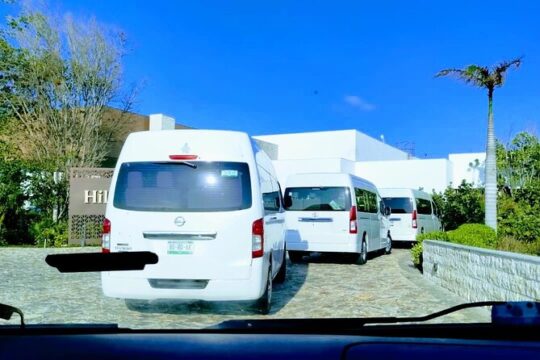 Private Transportation from Cancun Airport / Hotel