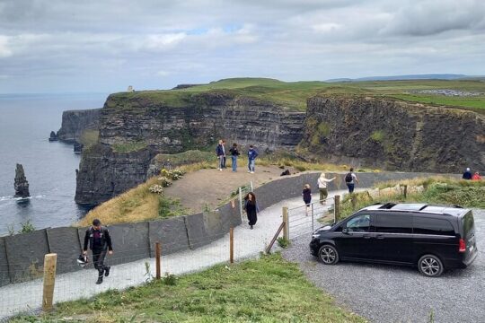 Cliffs of Moher Private Tour from Ashford Castle, Cong
