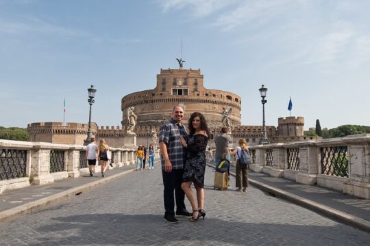 Civitavecchia Port Shore Excursion: Rome Tour Professional Photographer included