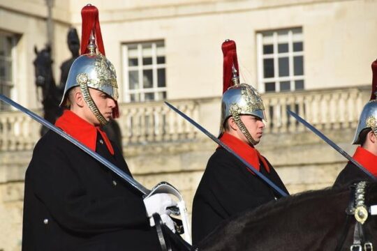 Private 'The Crown' Walking Tour of London