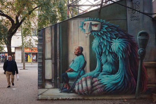 Raval Street Art and Graffiti Guided Tour in Barcelona