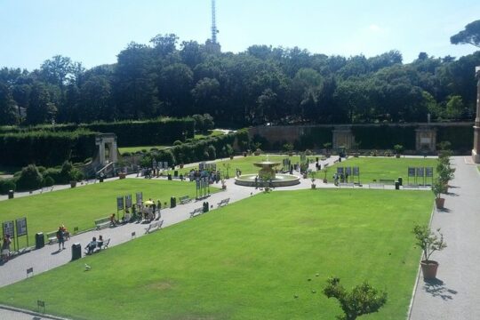 Skip the line Tour : Vatican Museums, Sistine Chapel & Basilica.