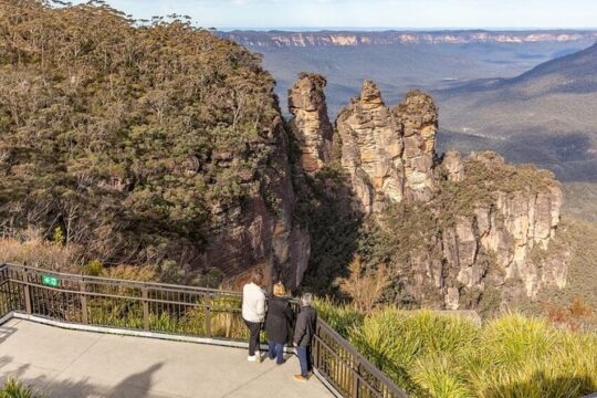 Sunset Blue Mountains Wilderness & Waterfall Tour from Sydney