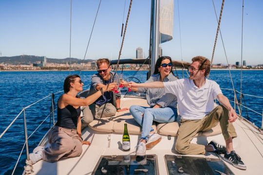 Excursión en velero en Barcelona compartida