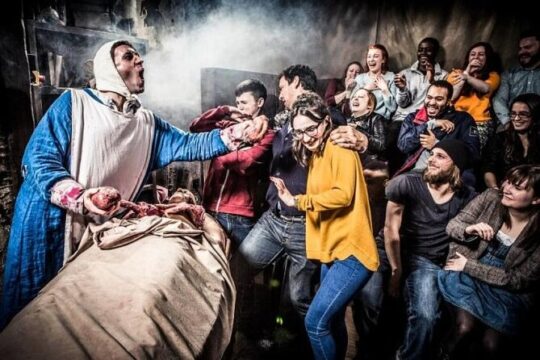 London Dungeon Entry & Westminster Walking 3 Hour Tour