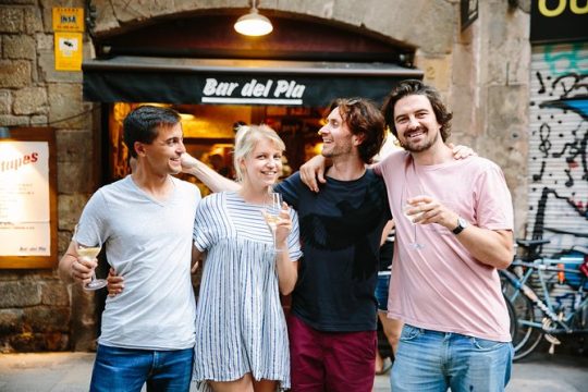 Barcelona Night Tapas Tour with Flamenco Show