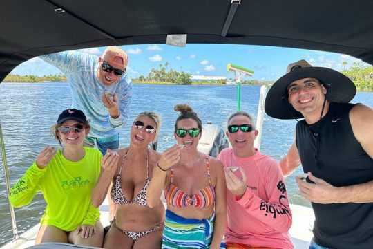 5 Hour Scalloping Charter for 4 people from Crystal River