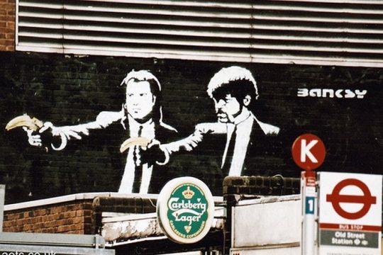 London East End & Street Art - Exclusive Guided Walking Tour