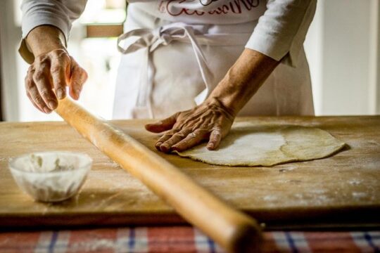 Private Pasta & Tiramisu Class at a Cesarina's home with tasting in Ravenna